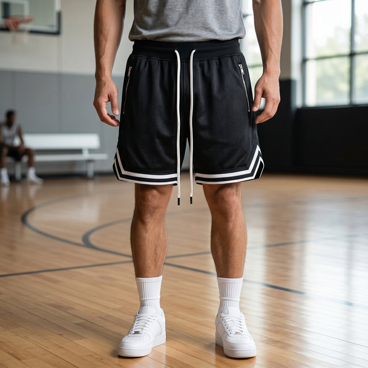 Mason Retro Mesh Training Shorts