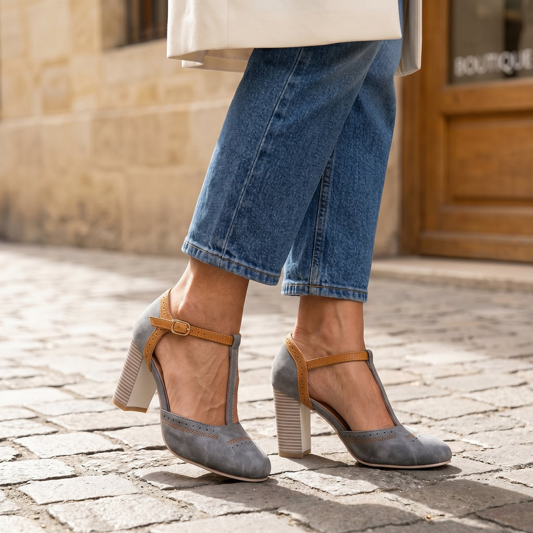 Camilla Comfort Heel Sandal