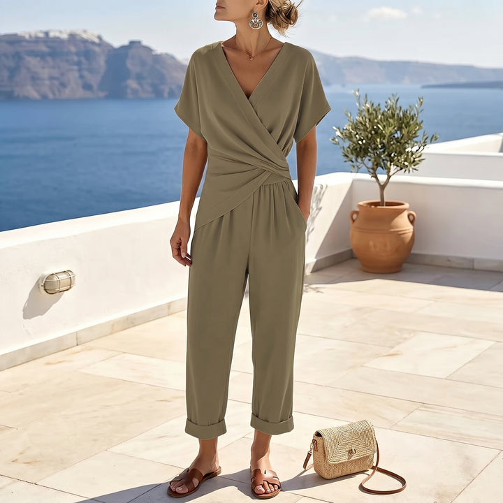 Elara Coastline Jumpsuit