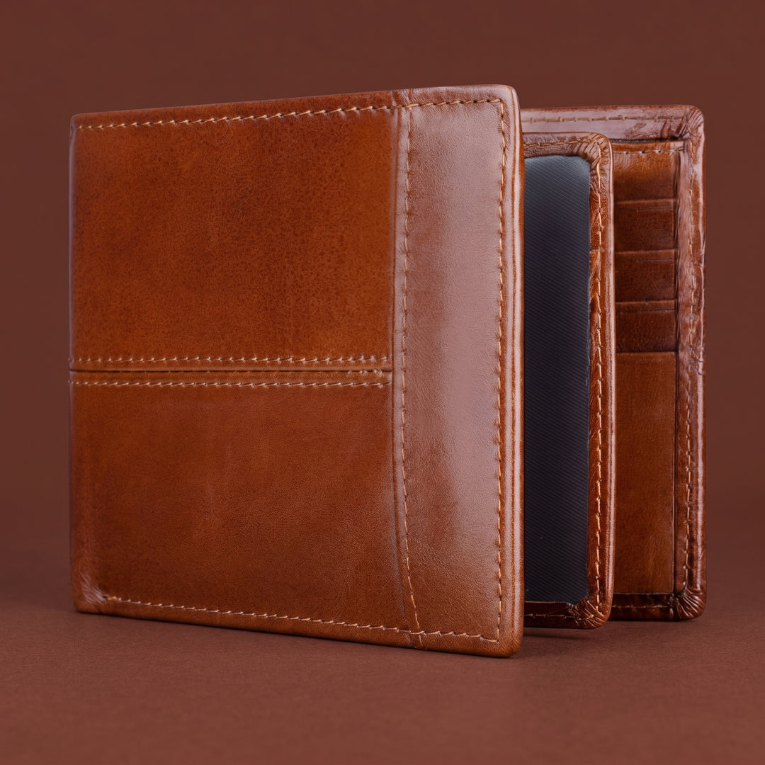 Preston Hayes Secure Leather Wallet