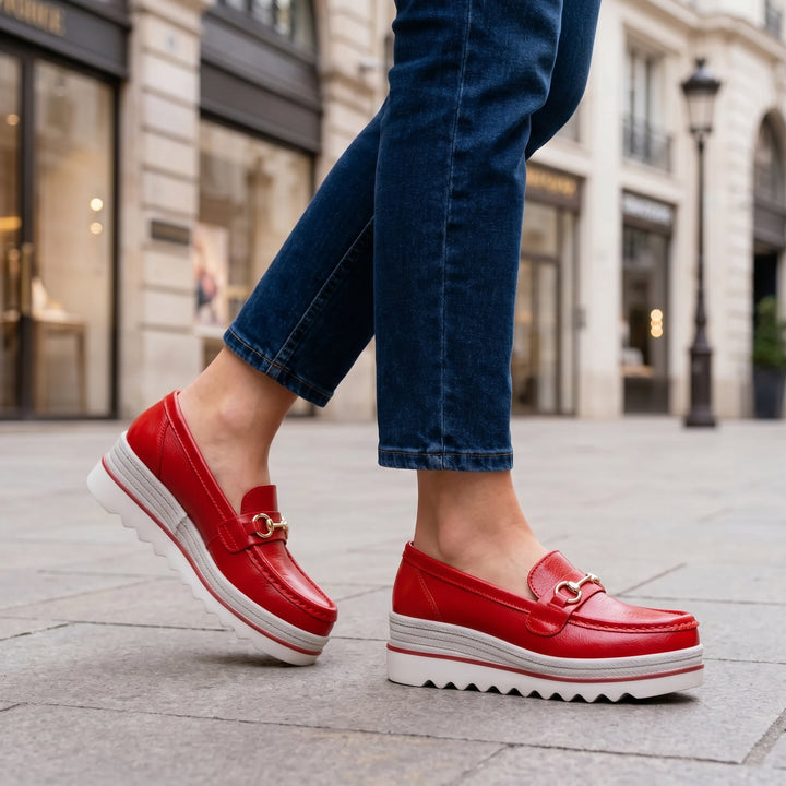 Celestine Marlow Platform Loafers
