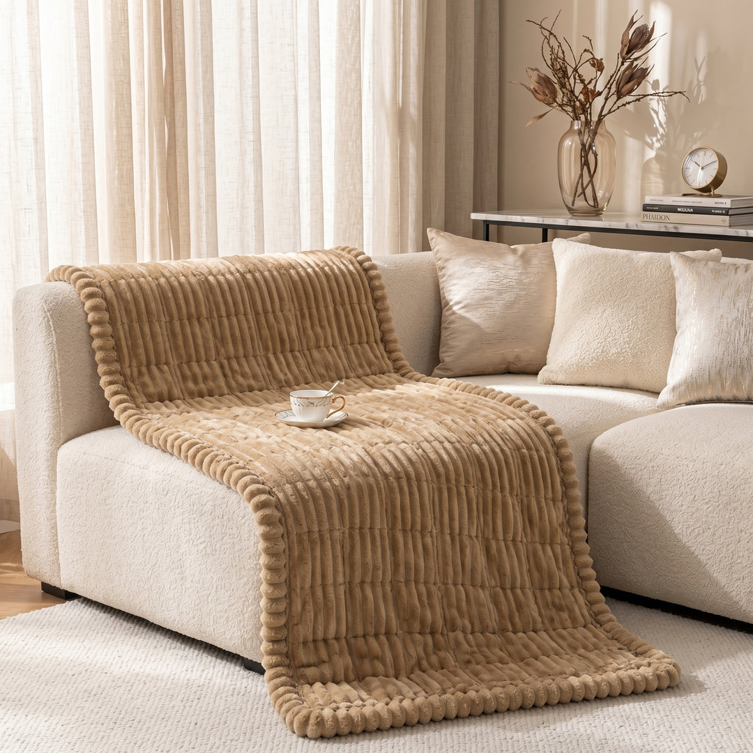 Serena Willow Quilted Sofa Protector