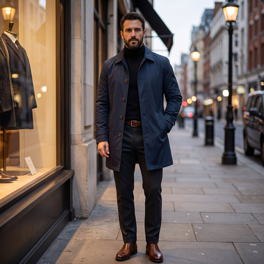 Damon Ellis Structured Coat
