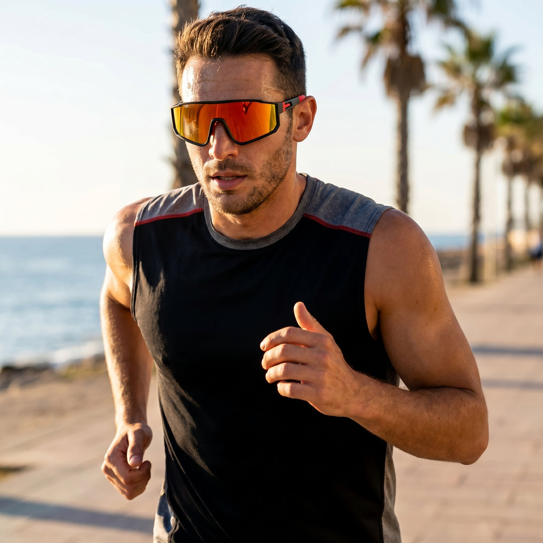 Elias Shield Sport Sunglasses