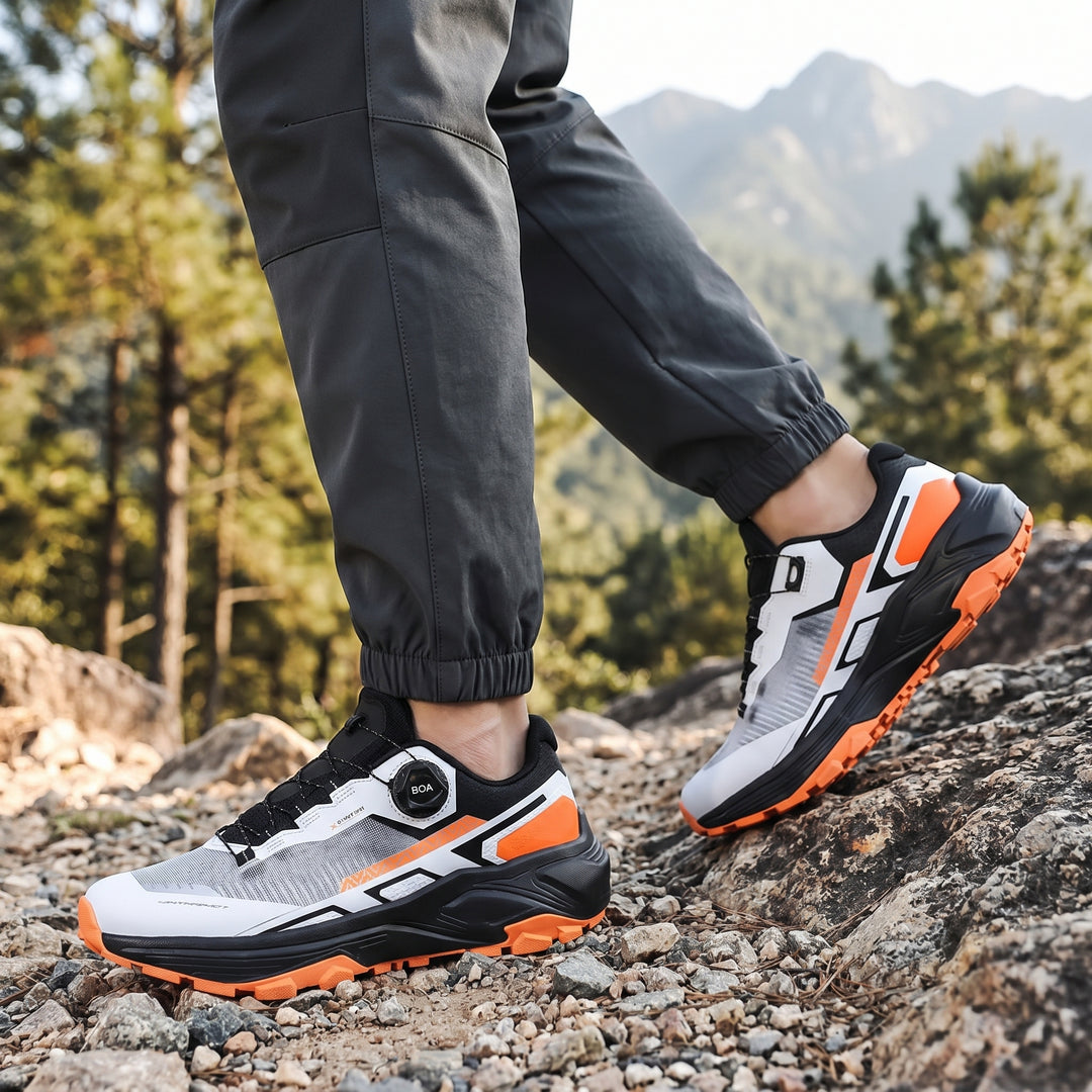 Asher Dial Lace Trail Running Shoe