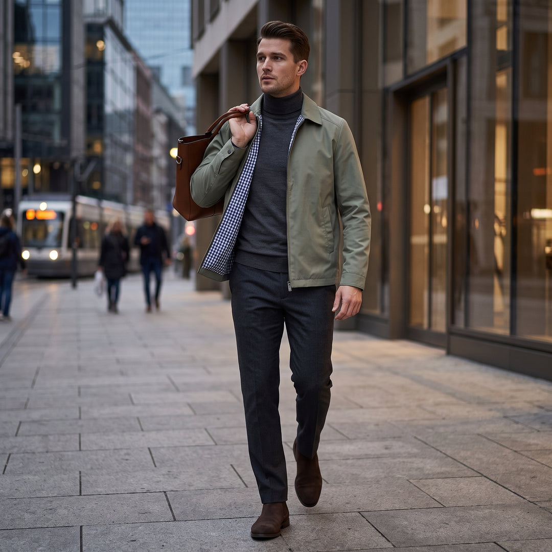 Nolan Pierce Lightweight Zip Jacket
