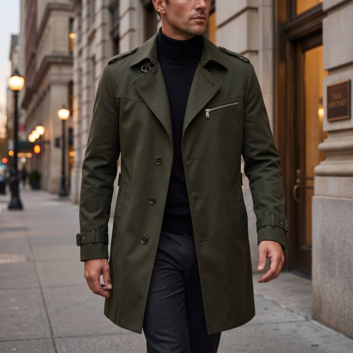 Grayson Vale Trench Coat