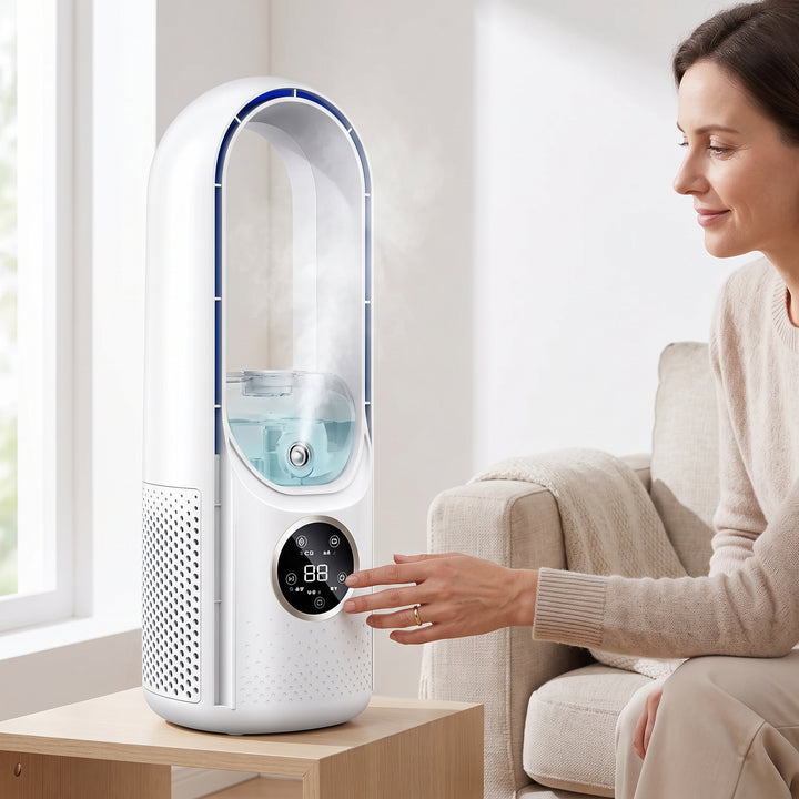 Oliver Quinn Bladeless Air Cooler