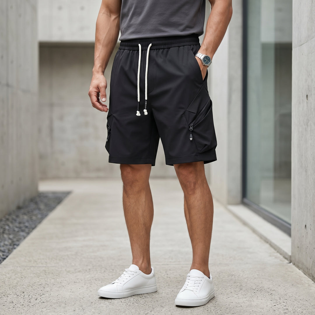 Orson Vale Utility Cargo Shorts