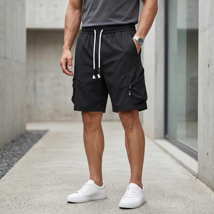 Orson Vale Utility Cargo Shorts