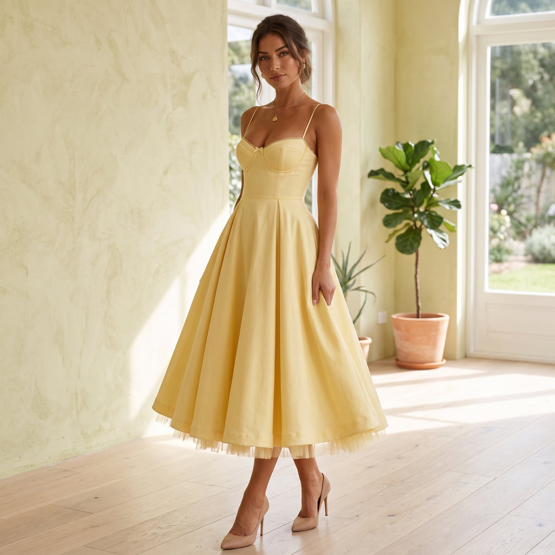 Elowen Corset Occasion Dress