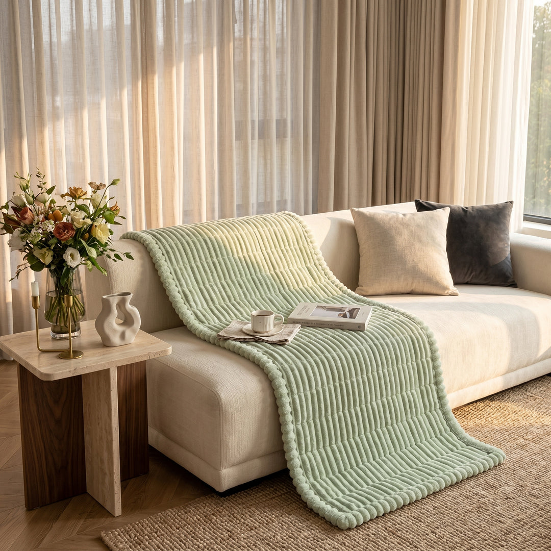 Serena Willow Quilted Sofa Protector