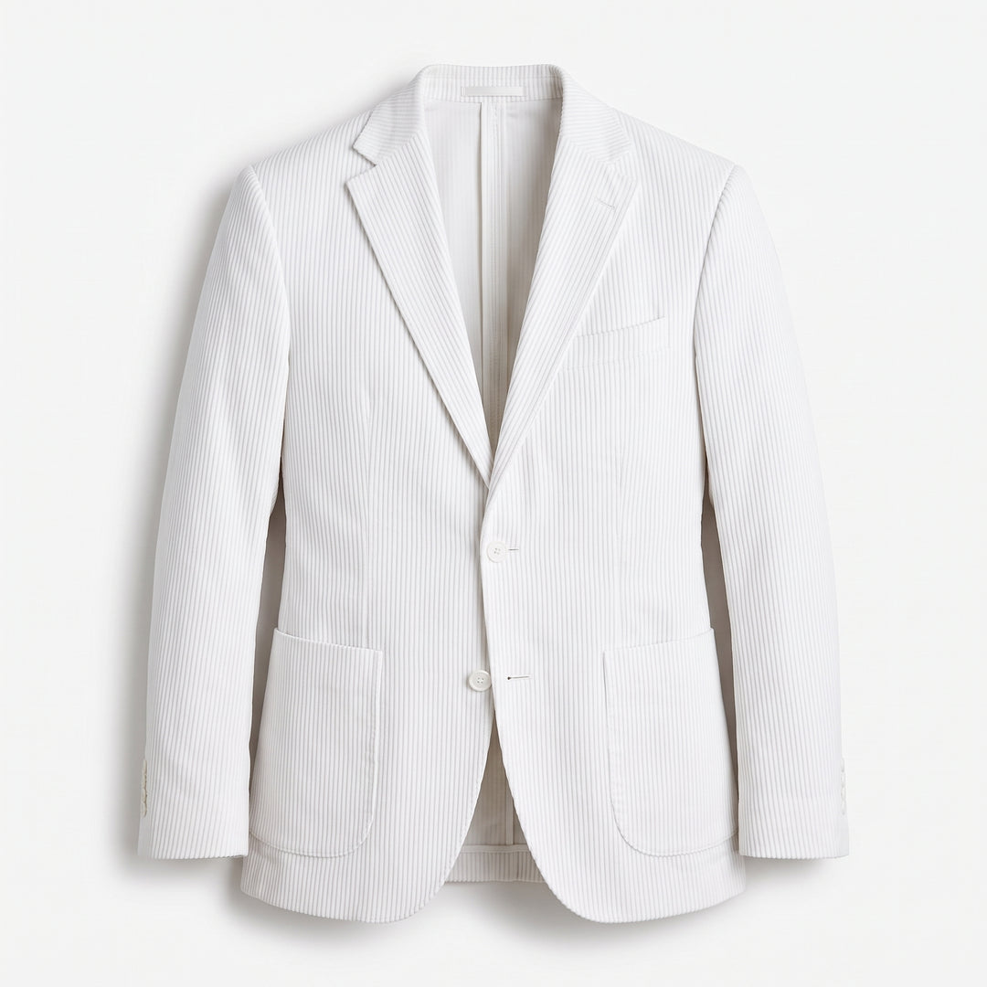 Beckett Seersucker Summer Blazer
