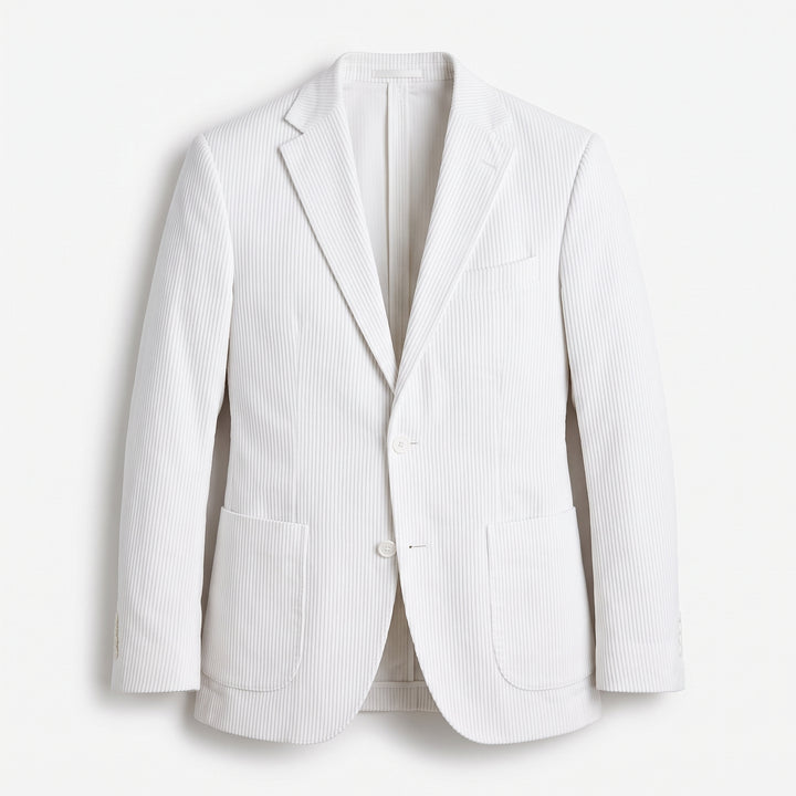 Beckett Seersucker Summer Blazer
