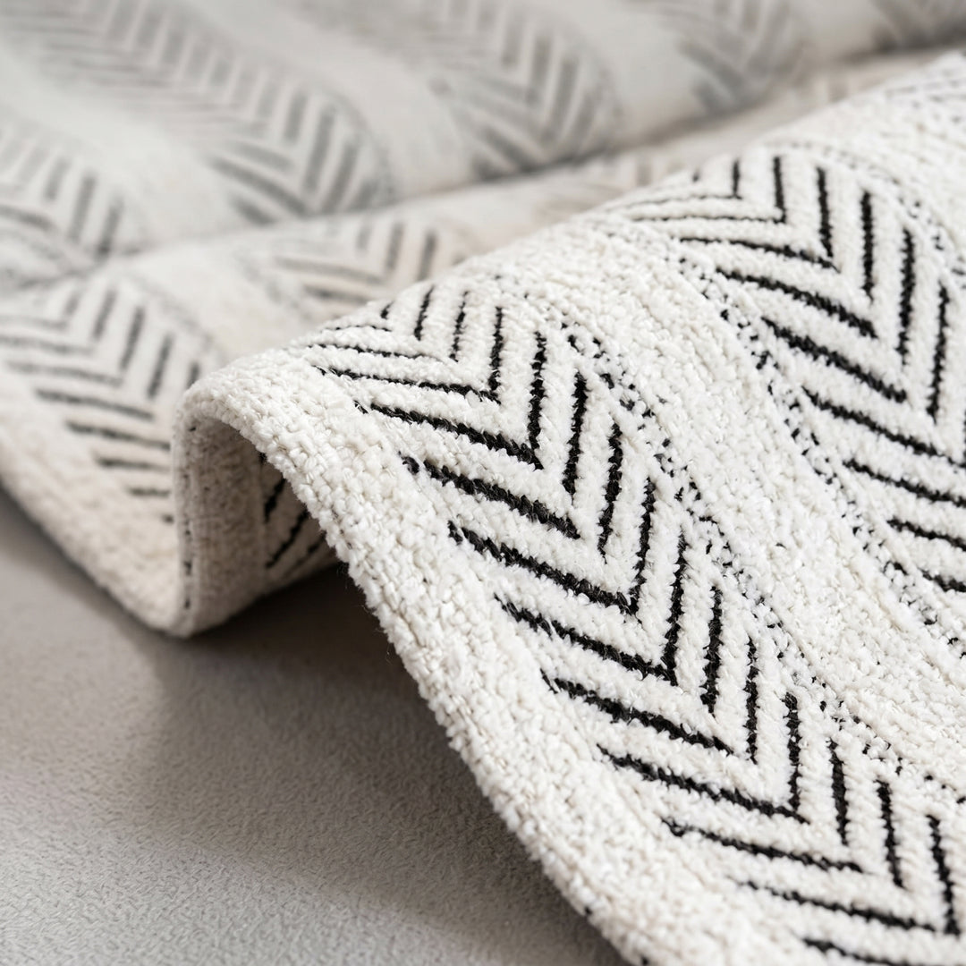 Everleigh Sage Scallop Sofa Protector