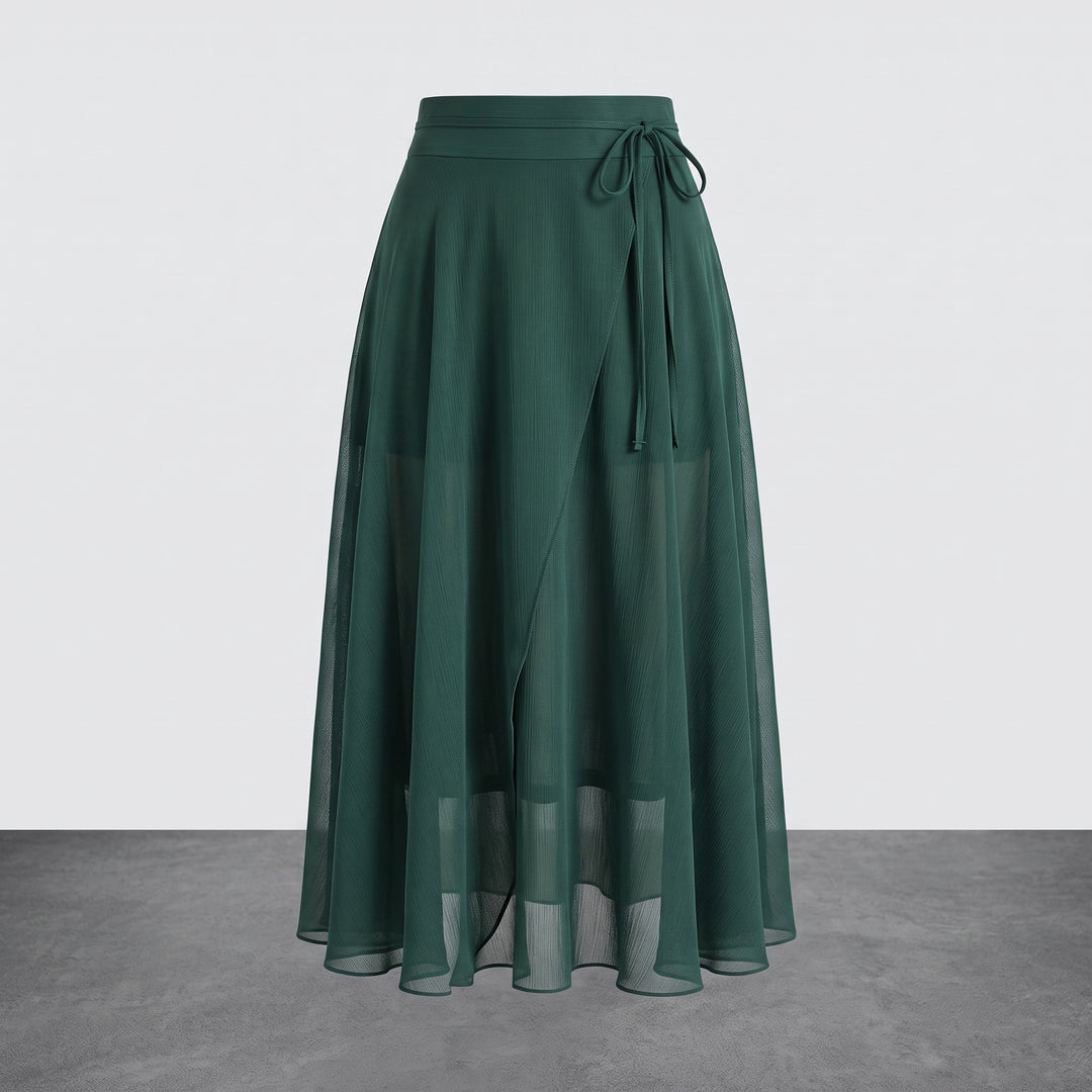 Celestine Layered Tulle Wrap Skirt