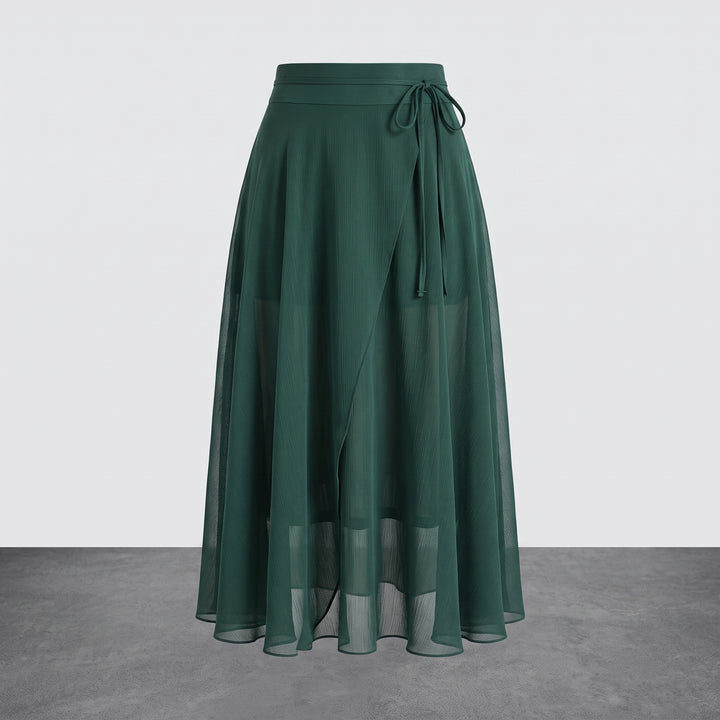 Celestine Layered Tulle Wrap Skirt