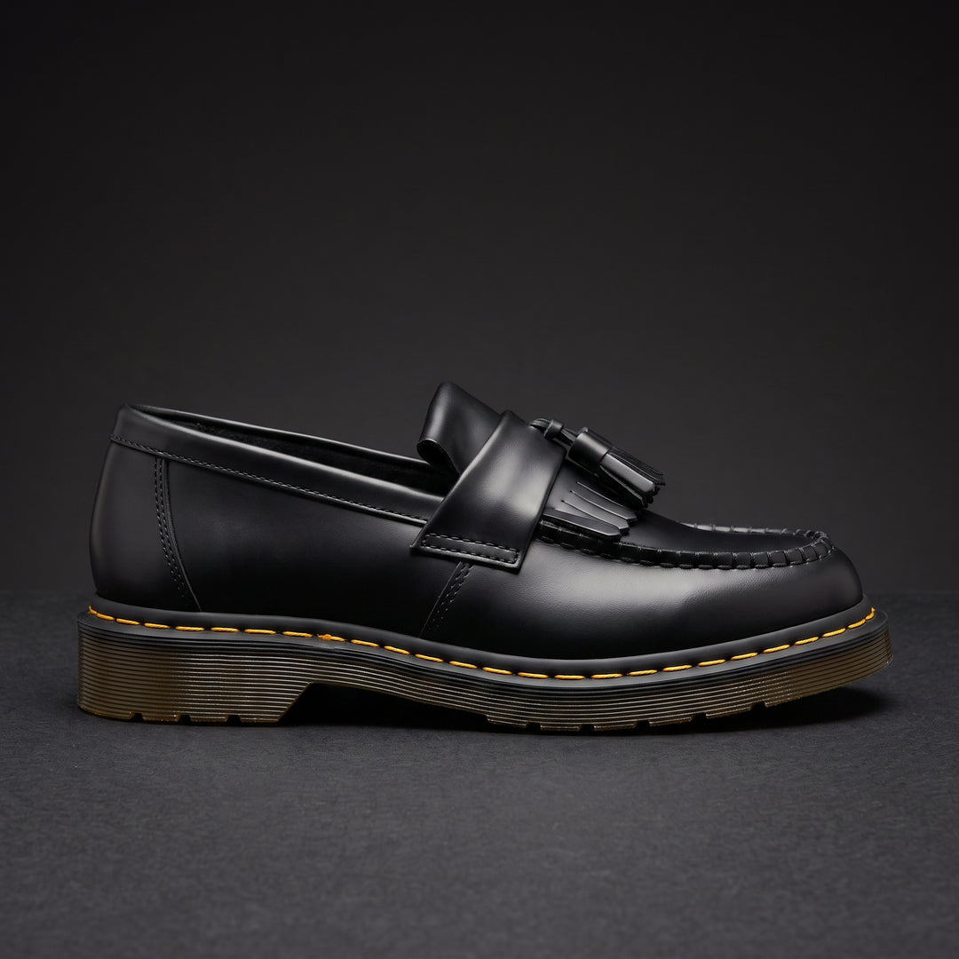 Miles Carter Leather Tassel Loafers