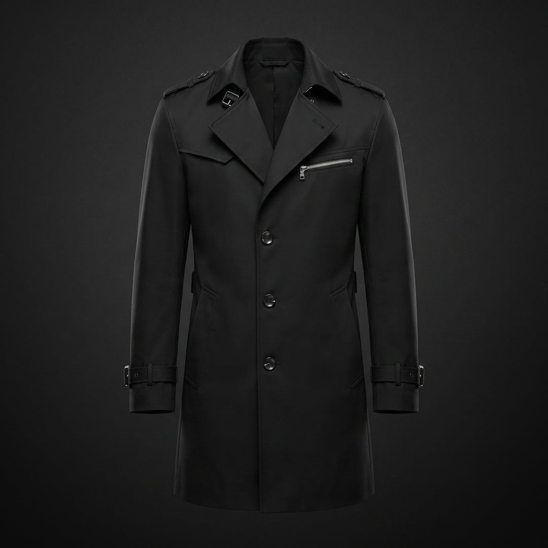 Grayson Vale Trench Coat