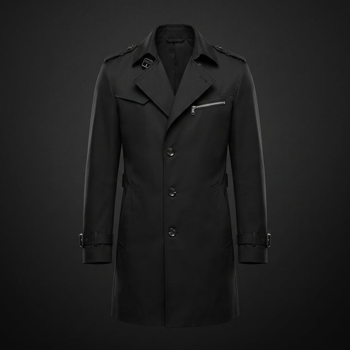Grayson Vale Trench Coat