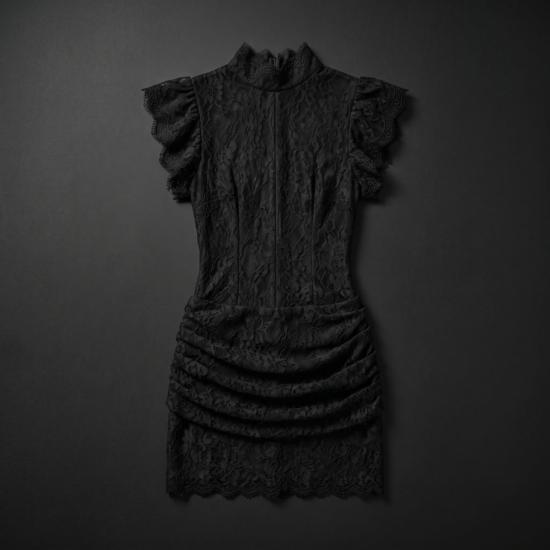 Vivienne Blake Lace Mini Dress