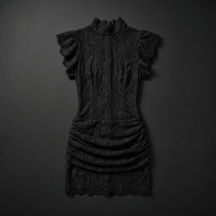 Vivienne Blake Lace Mini Dress