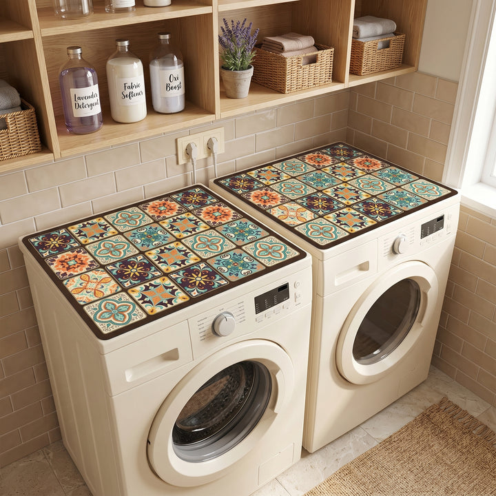 Mila Hart Decorative Appliance Cover Mat