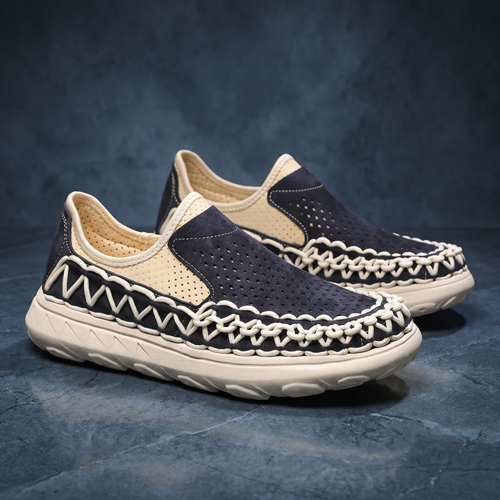 Milan Woven Slip On Casual Shoe