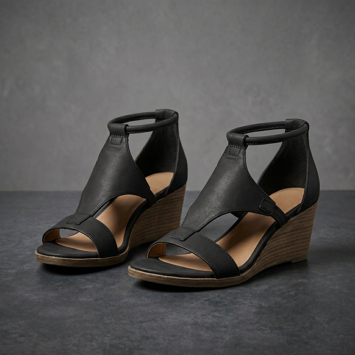 Harper Comfort Wedge Sandals