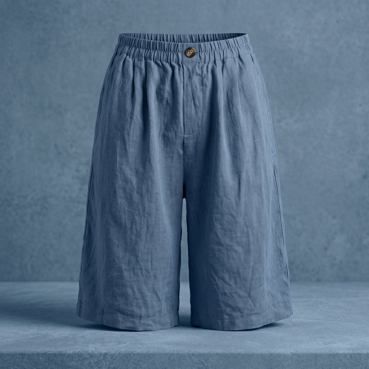 Olivia Breeze Linen Shorts