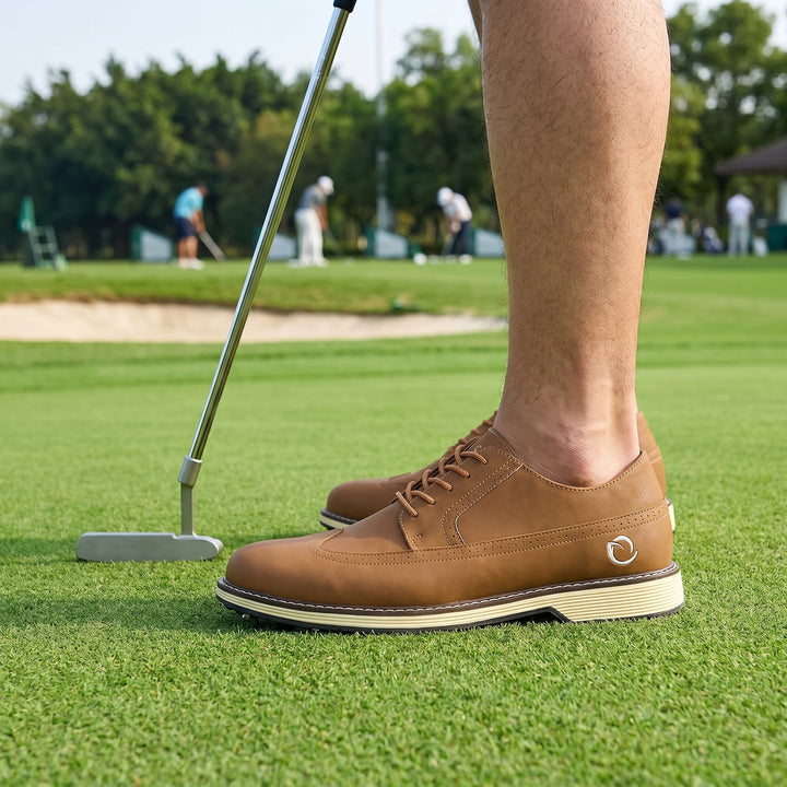 Callum Spiked Golf Shoe