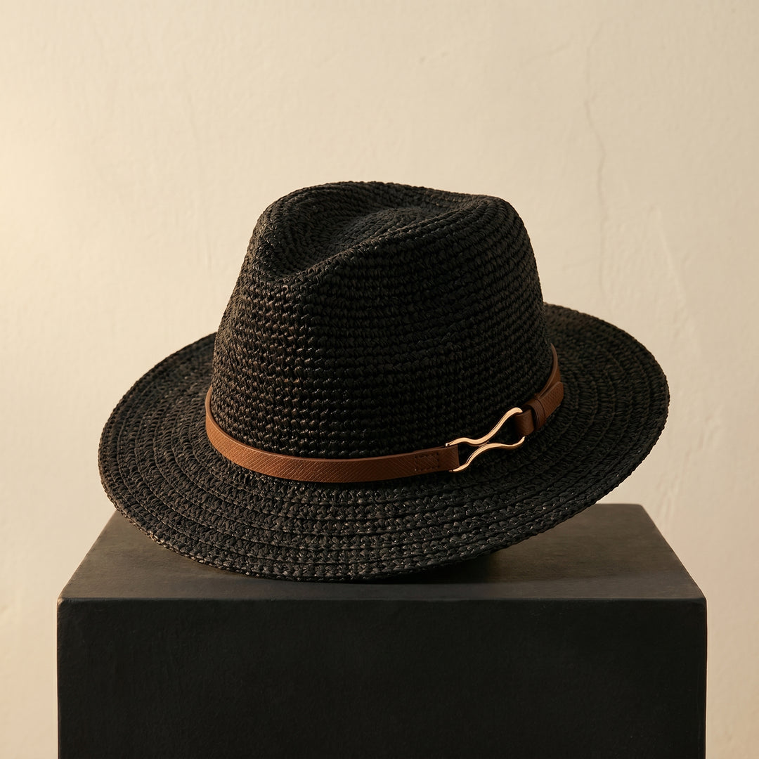 Maribel Braided Fedora Hat