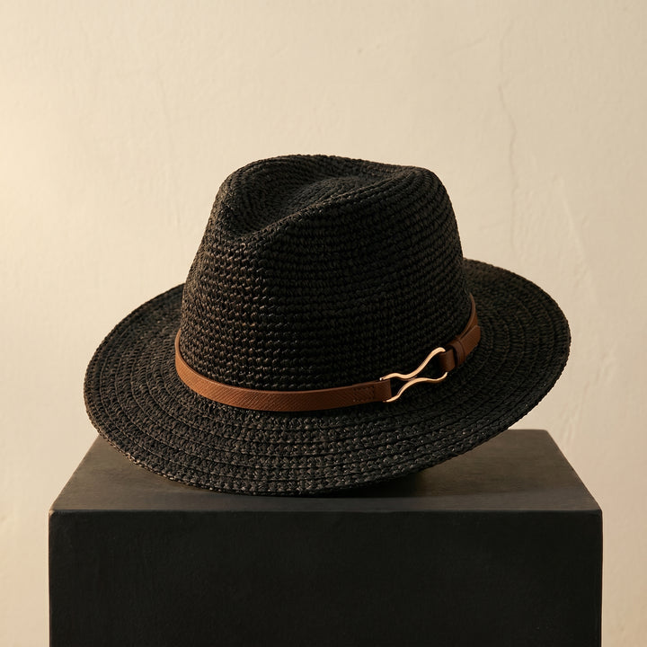 Maribel Braided Fedora Hat