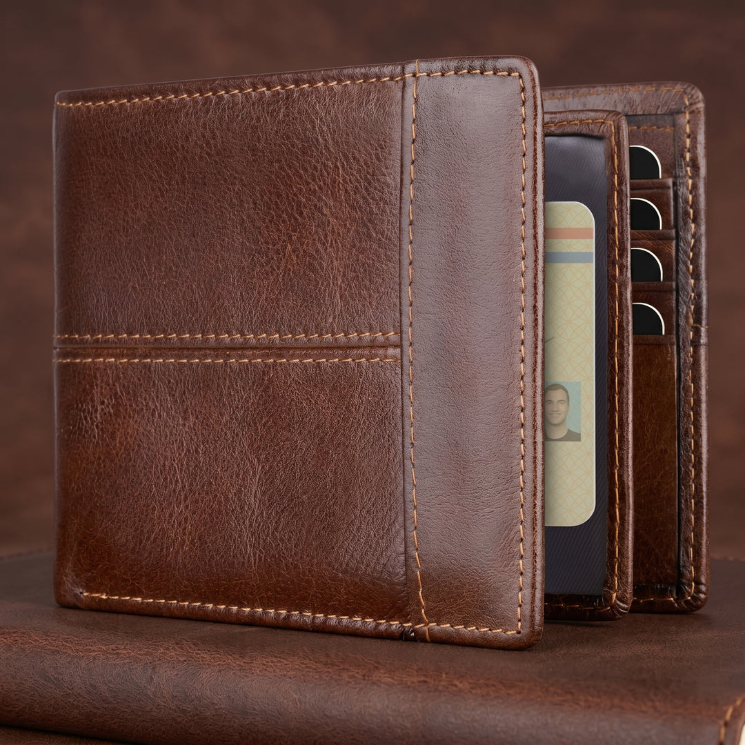 Preston Hayes Secure Leather Wallet