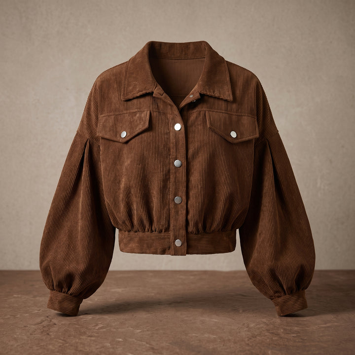 Ashbourne Cropped Corduroy Jacket