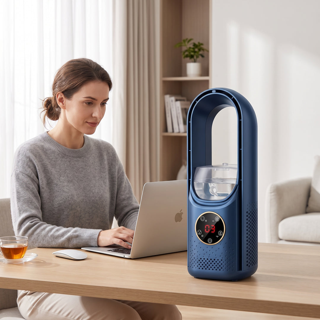 Ethan Brooks Bladeless Cooling Fan