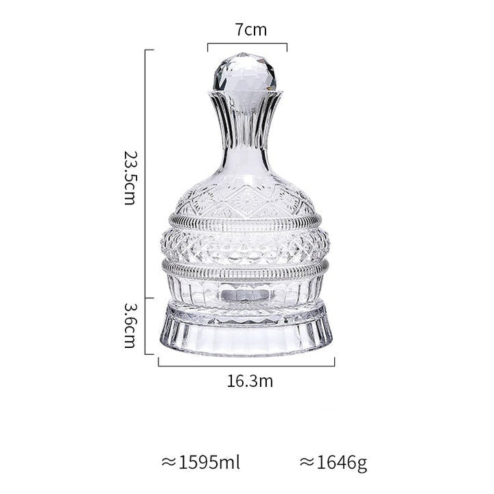 Winston Cut Crystal Decanter