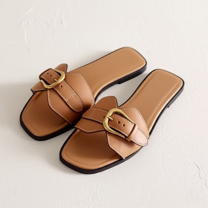 Sienna Buckle Sandals