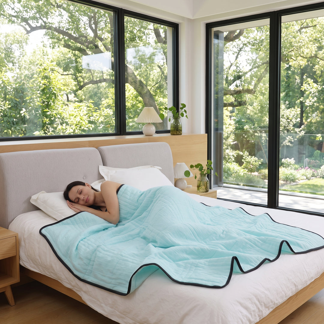 Lena Whitmore Bamboo Cooling Blanket