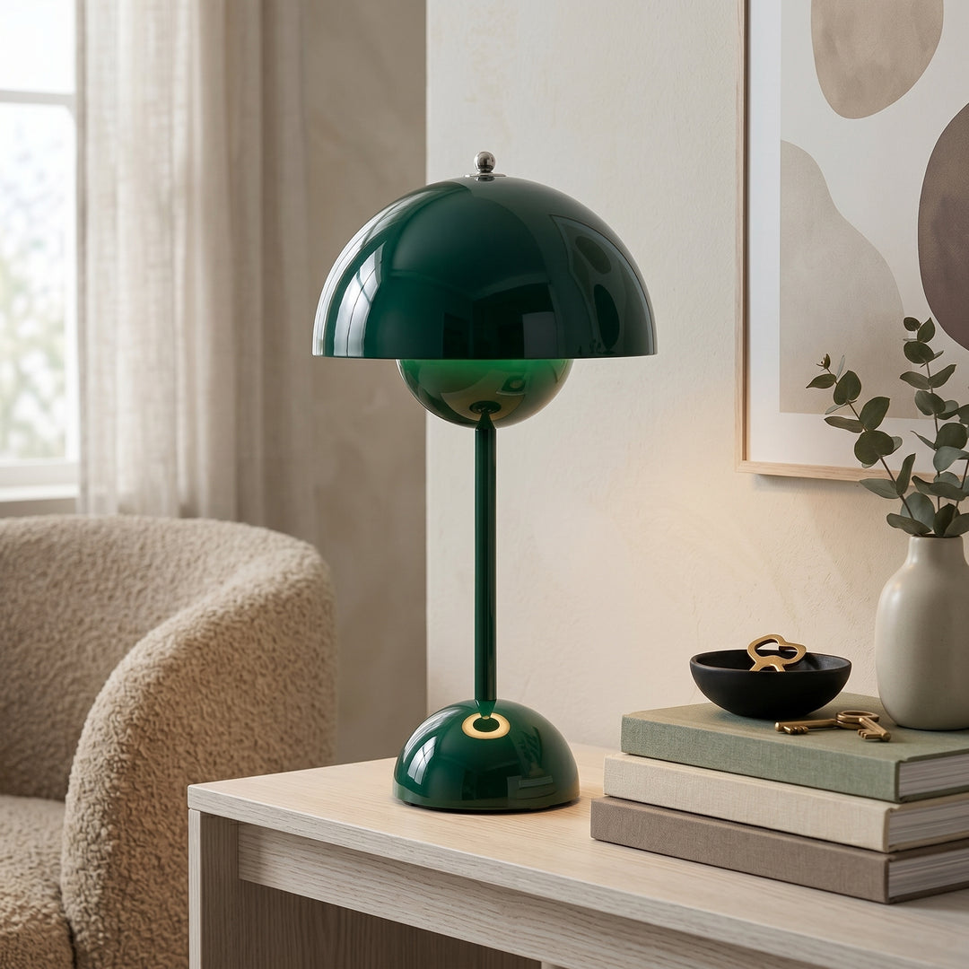 Ember Vale Nordic Accent Table Lamp
