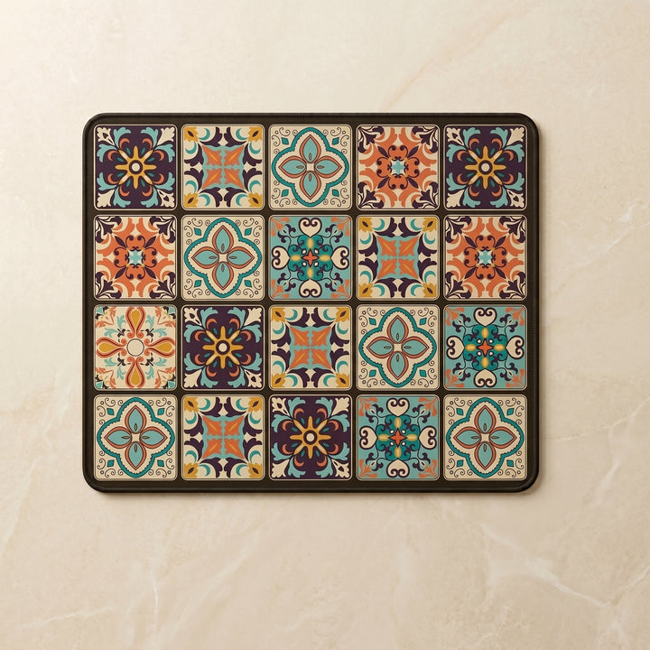 Mila Hart Decorative Appliance Cover Mat