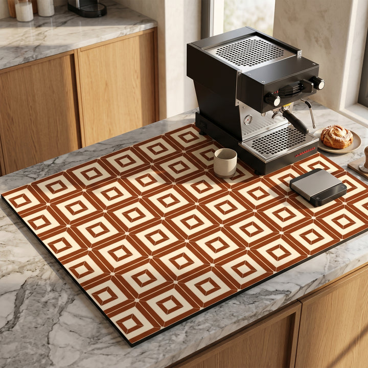 Cora Bennett Kitchen Drying Mat