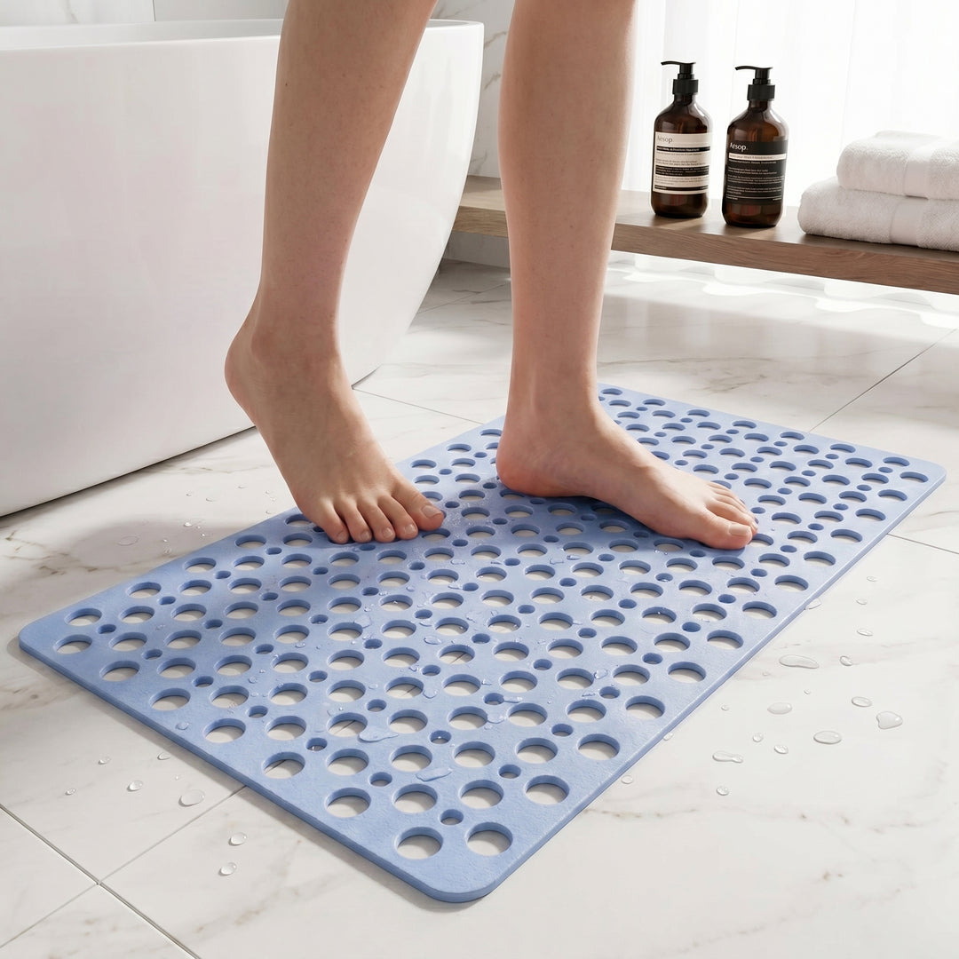 AquaShield Anti-Slip Shower Mat