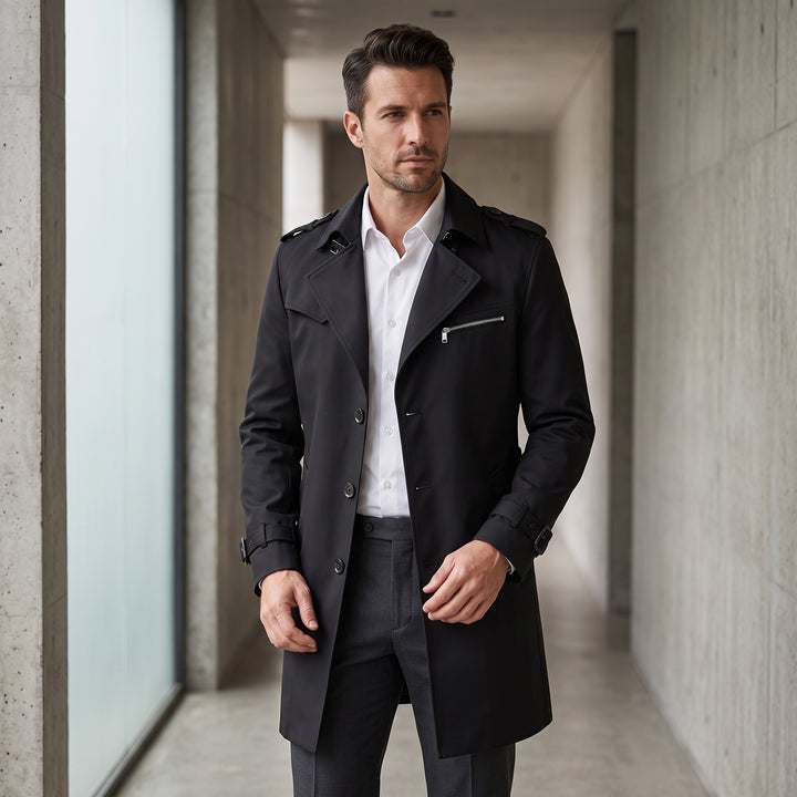 Grayson Vale Trench Coat