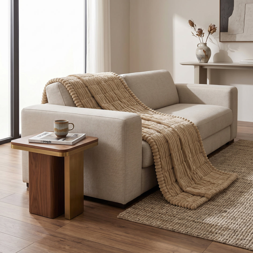 Serena Willow Quilted Sofa Protector
