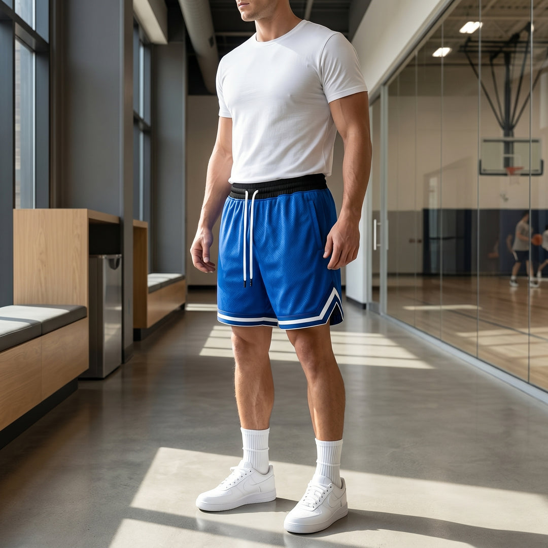 Mason Retro Mesh Training Shorts
