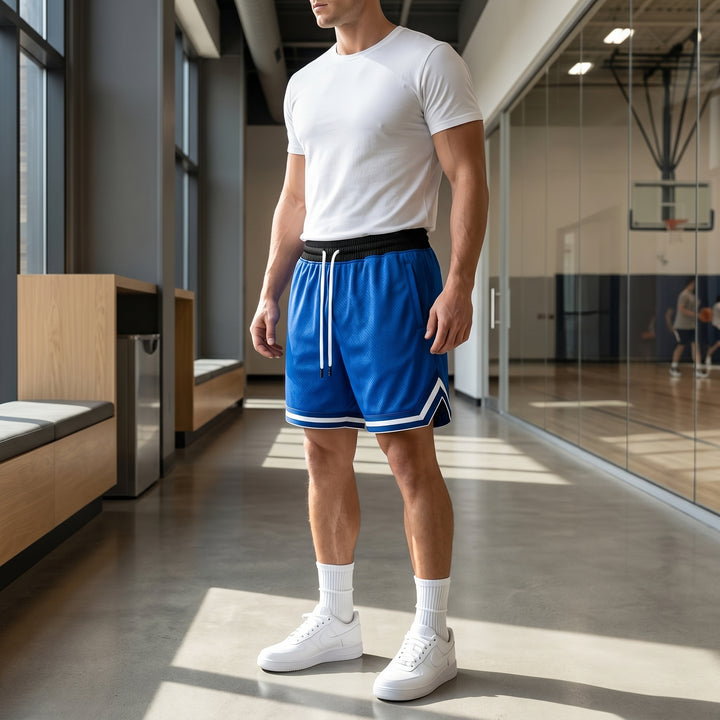 Mason Retro Mesh Training Shorts