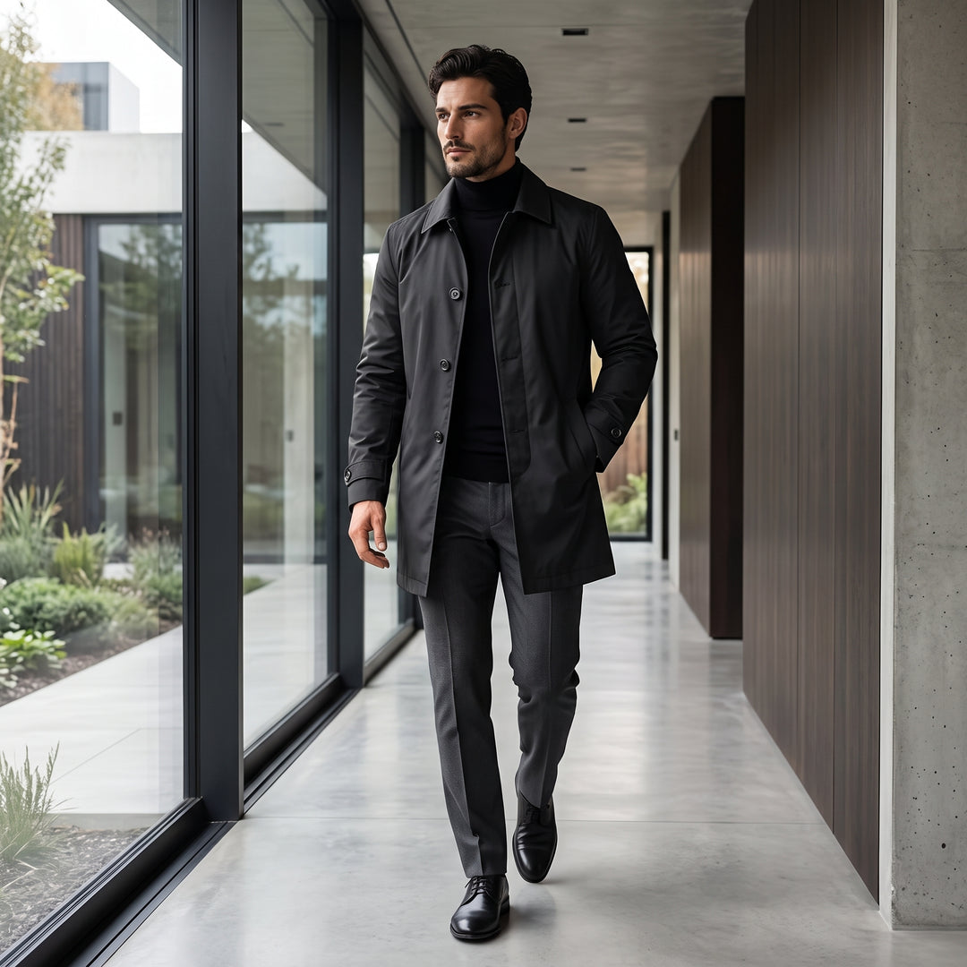 Damon Ellis Structured Coat