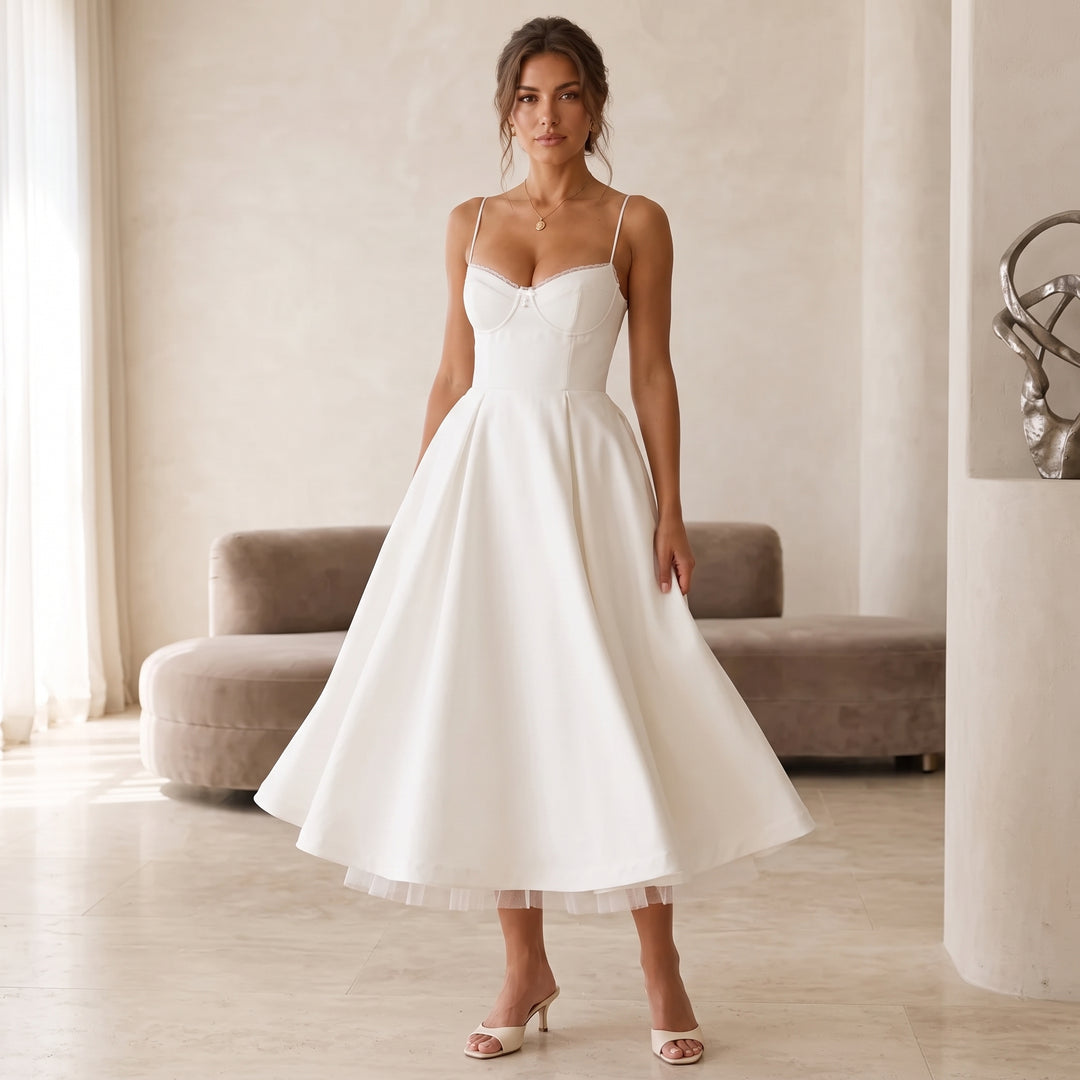 Elowen Corset Occasion Dress