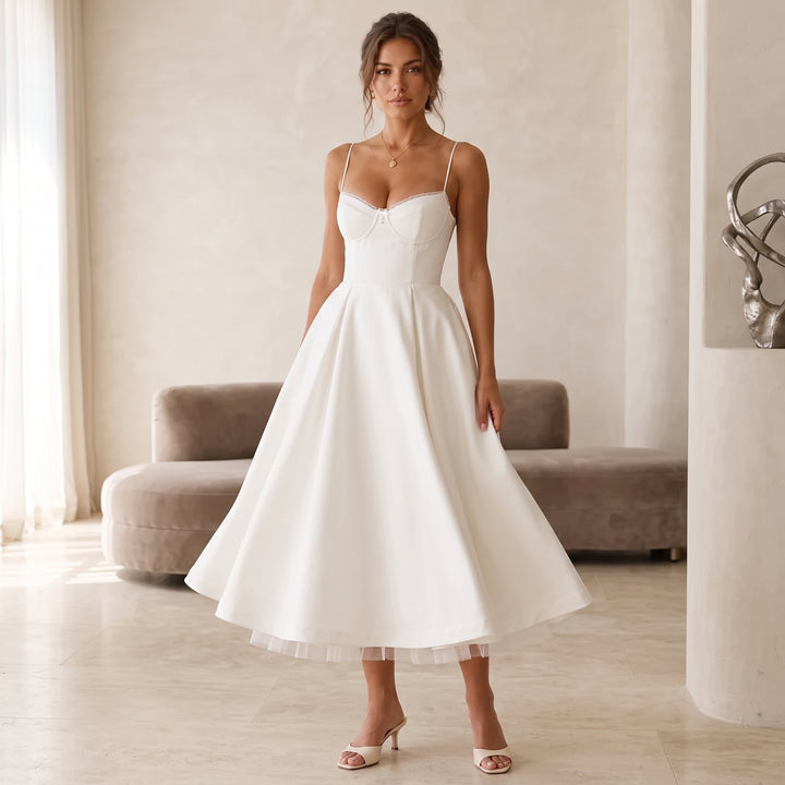 Elowen Corset Occasion Dress